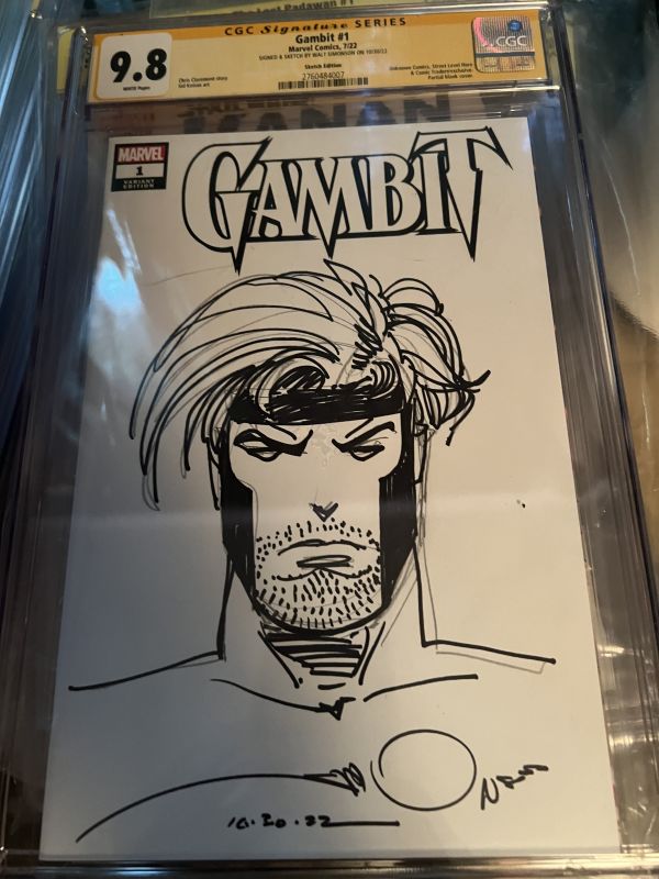 Image for Gambit by Walt Simonson