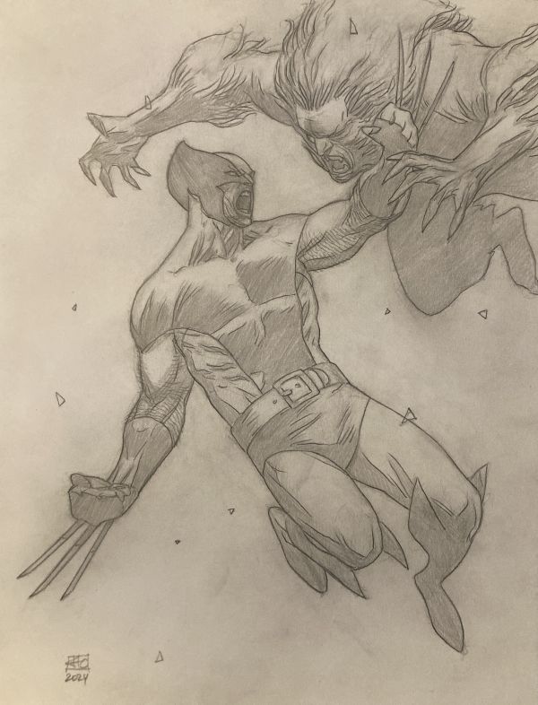 Image for Wolverine! Sabertooth! 