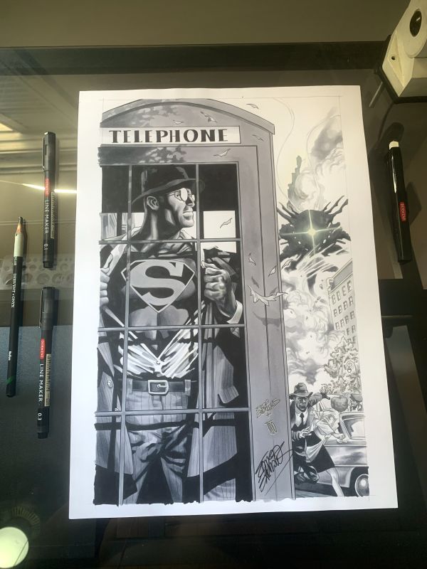 Image for Action Comics 1070 (Eddy Barrows + Tso)