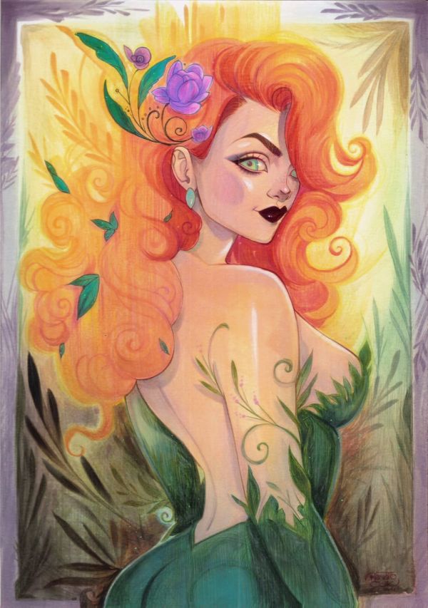 Image for Poison Ivy by Renato Oak 