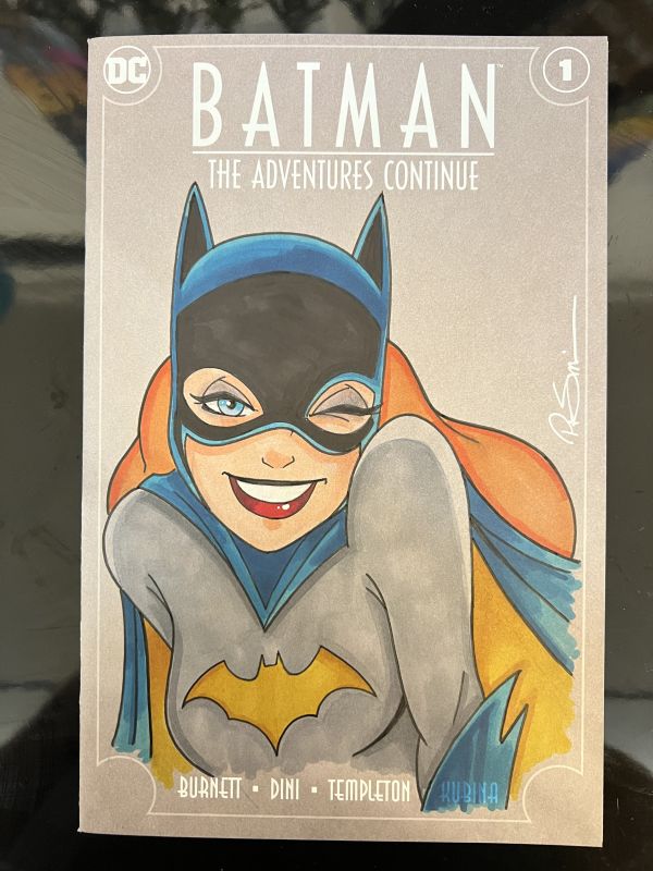 Image for Original Batgirl by artist Peter Smith