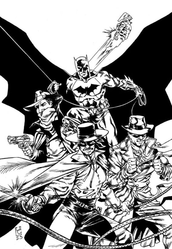 Image for Pulp Heroes by Ulises Carpintero
