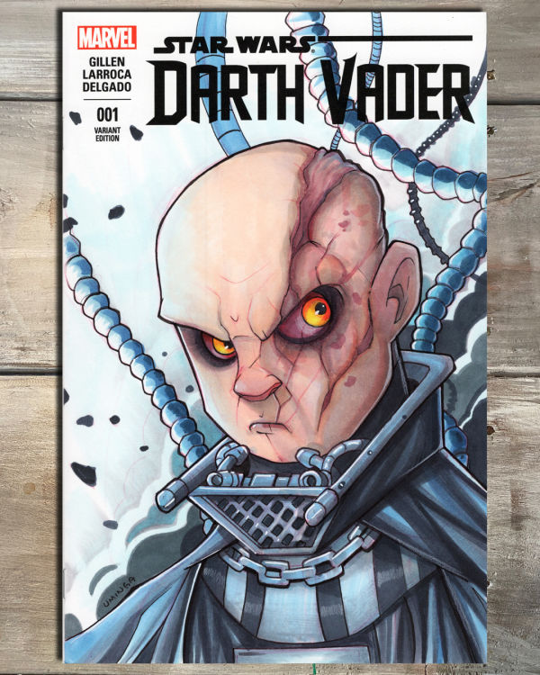 Image for Darth Vader by Chris Uminga