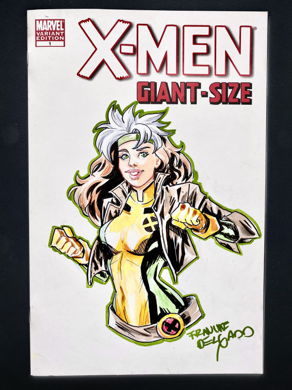 Image for Rogue, blank cover sketch