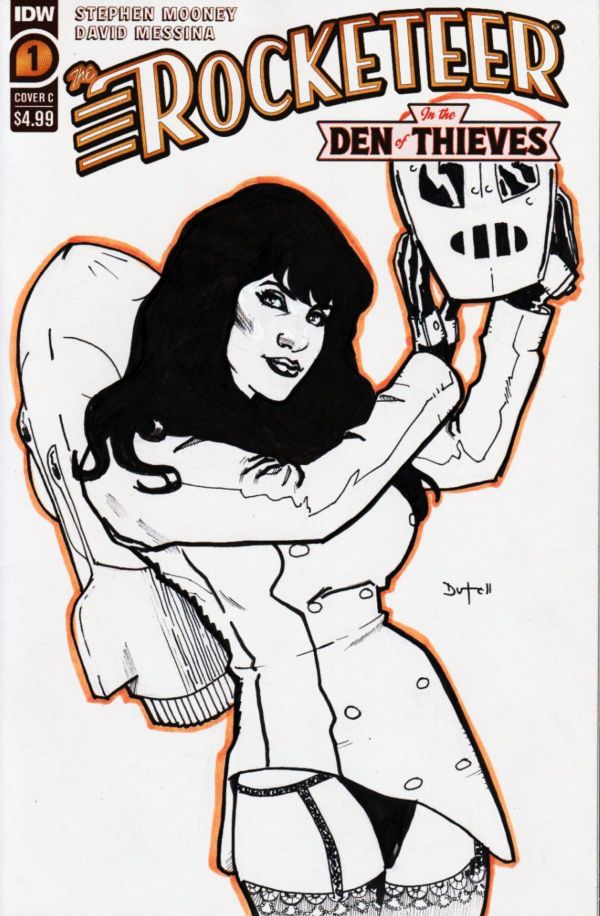 Image for Rocketeer Sketch Cover