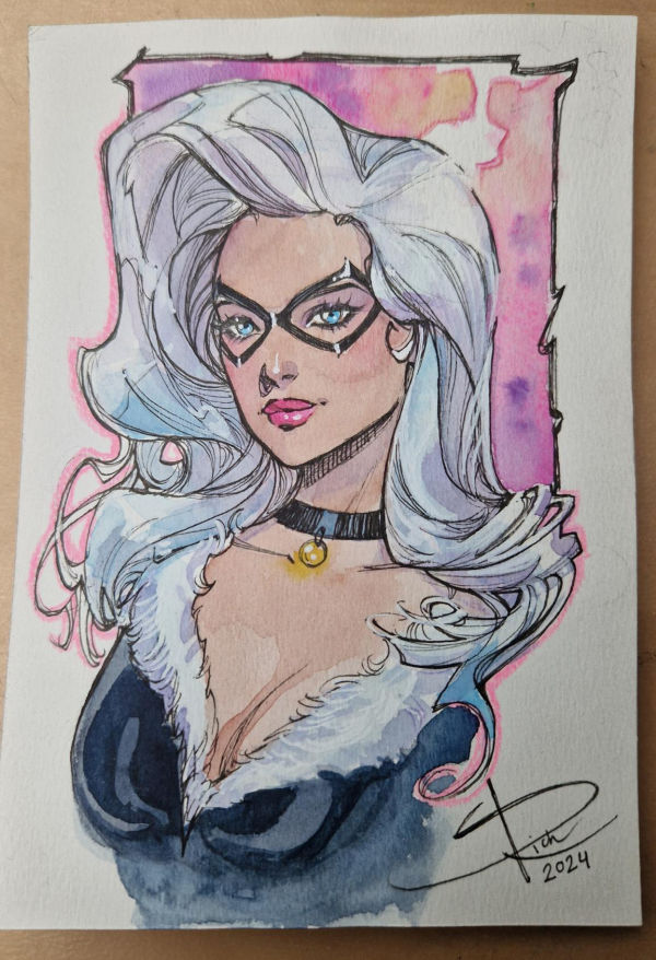 Image for Black Cat by Sabine Rich
