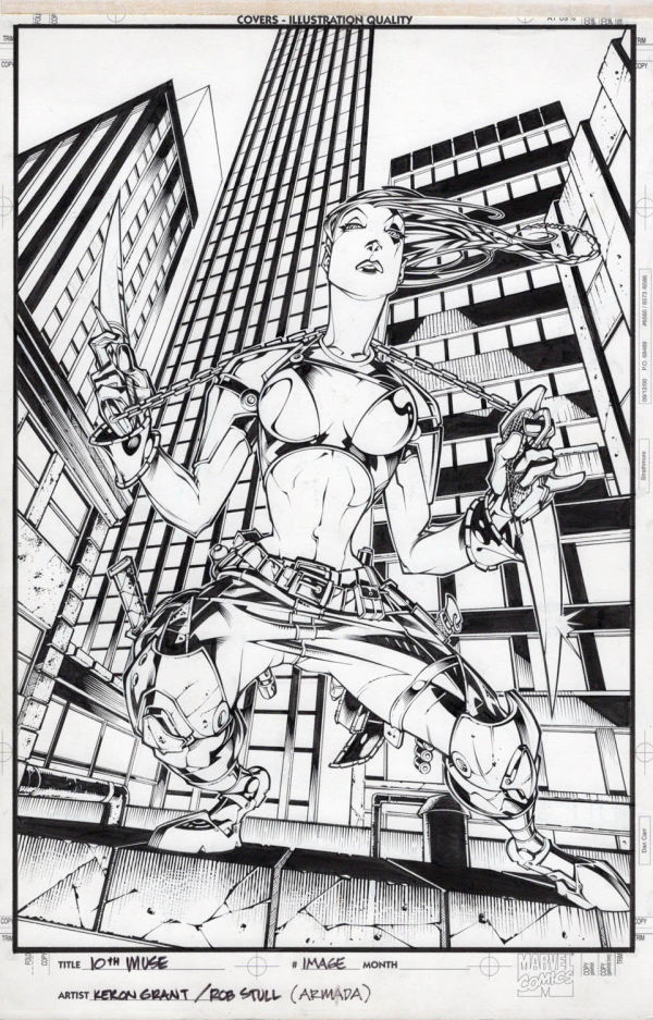 Image for 10th Muse cover by Keron Grant