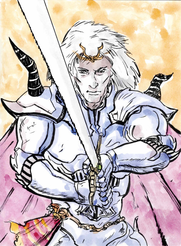 Image for Paladin Cecil (Final Fantasy IV)