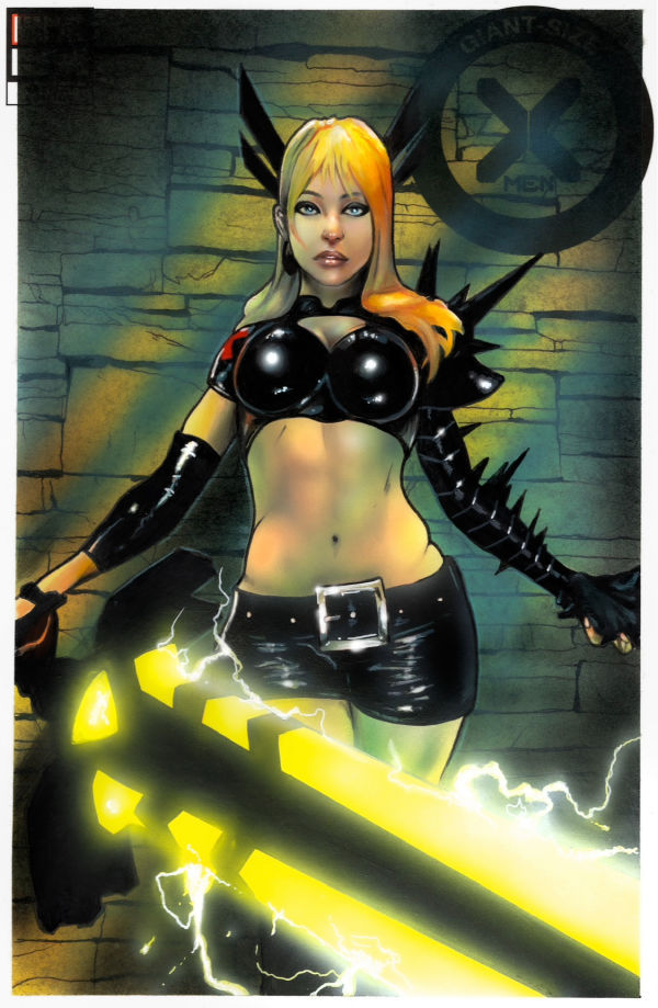 Image for Magik Sketch Cover 