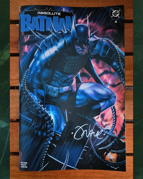 Image for Absolute Batman #4 Ariel Diaz exclusive cover - Signed by Frank Martin