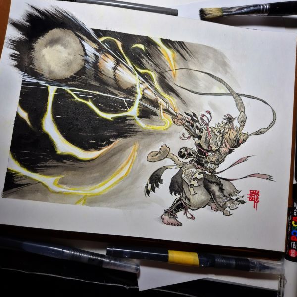 Image for Arttrober2024 - Black Myth Wukong 