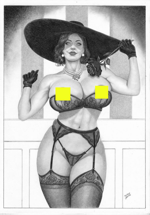 Image for RESIDENT EVIL Lady Dimitrescu