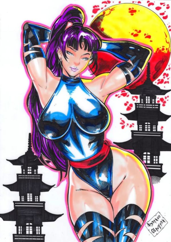 Image for Psylocke A3 
