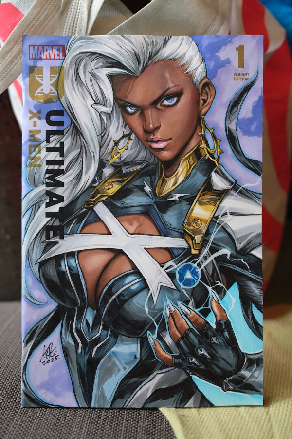 Image for Marvel Rivals Sketch Cover - Storm