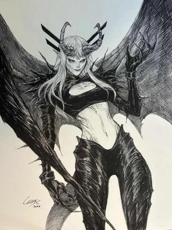 Image for Magik #5 Variant Cover Original Art