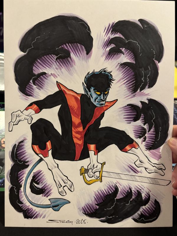 Image for Nightcrawler by Mark Stegbauer