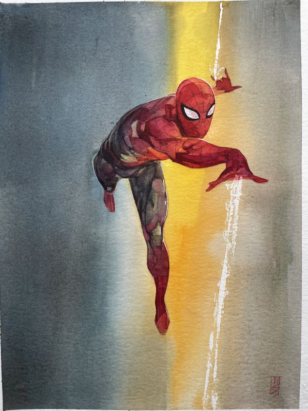 Image for Convention Commission Priority for Alex Maleev at Lake Como Comic Art Festival 2025