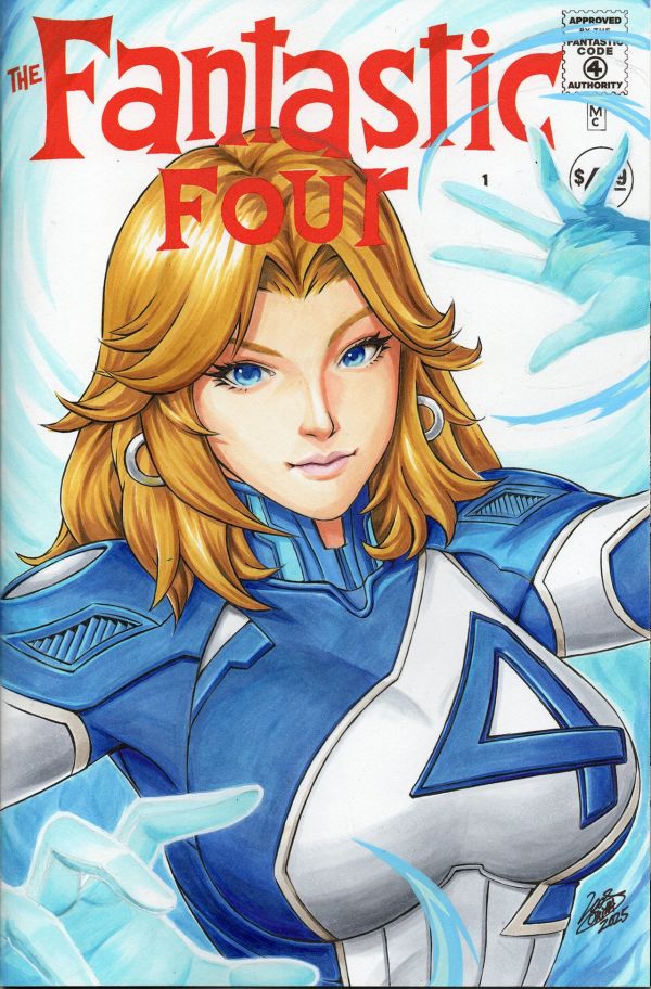 Image for Marvel Rivals Invisible Woman