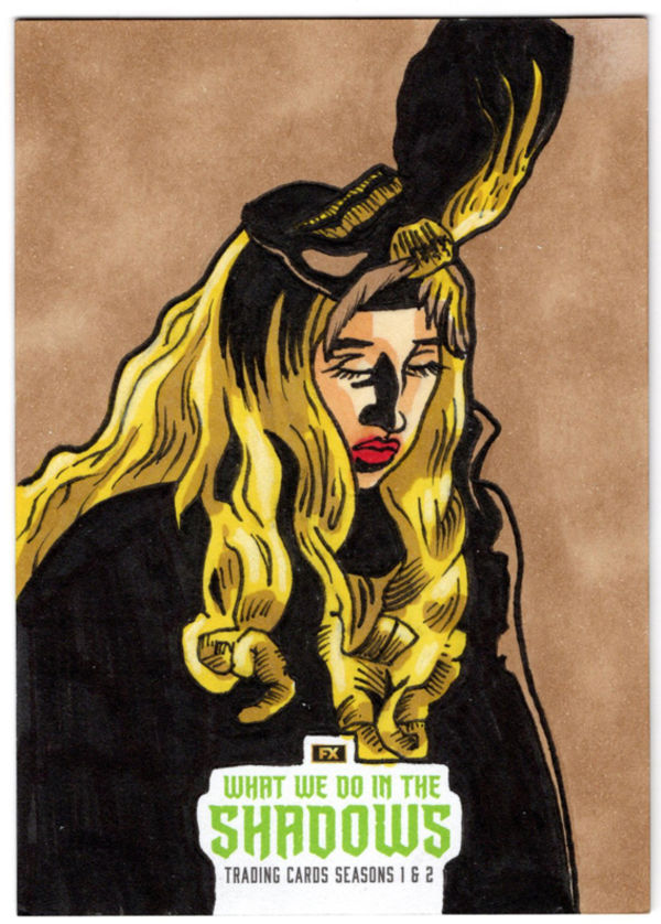 Image for Guida - Cryptozoic artist sketch card