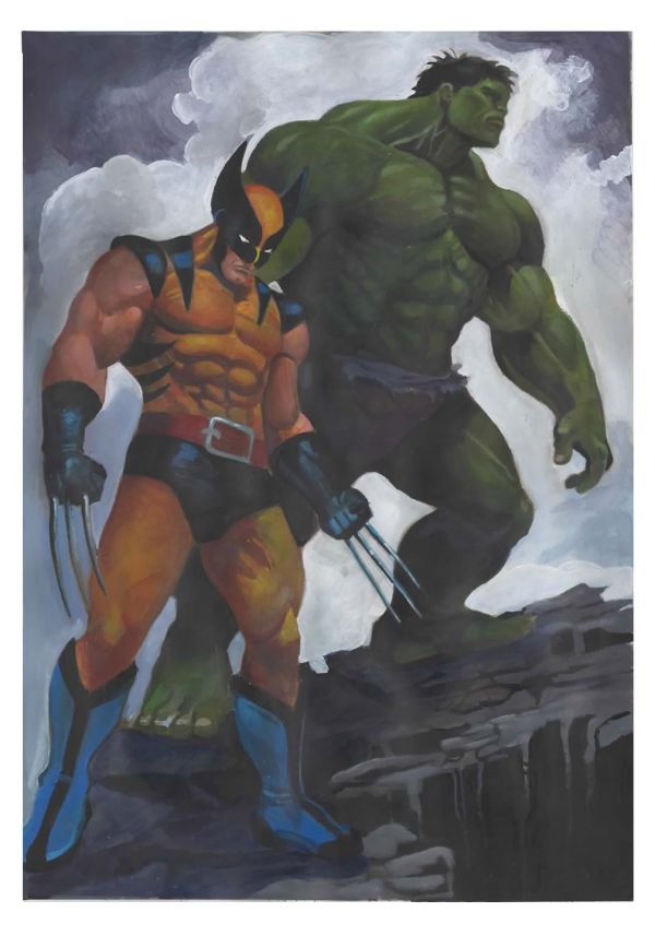 Image for Wolverine and the Hulk