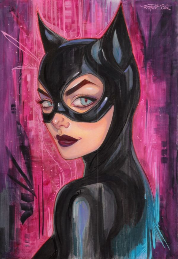 Image for Cat Woman by Renato Oak 