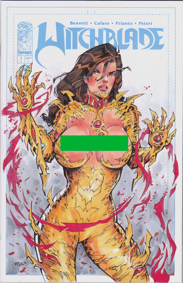 Image for Witchblade ......topless
