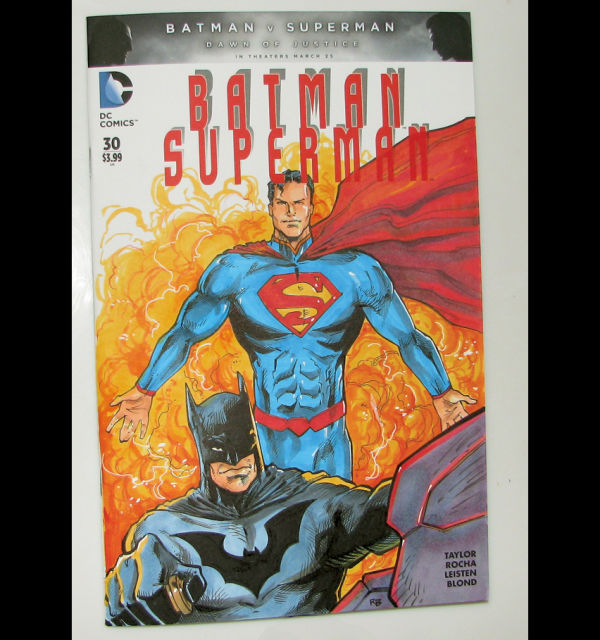 Image for Superman Batman blank cover 