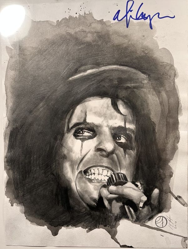 Image for Alice Cooper (signed by Alice)