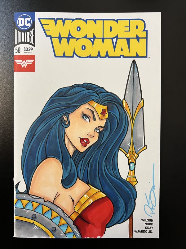 Image for Original Wonder Woman by Peter Smith
