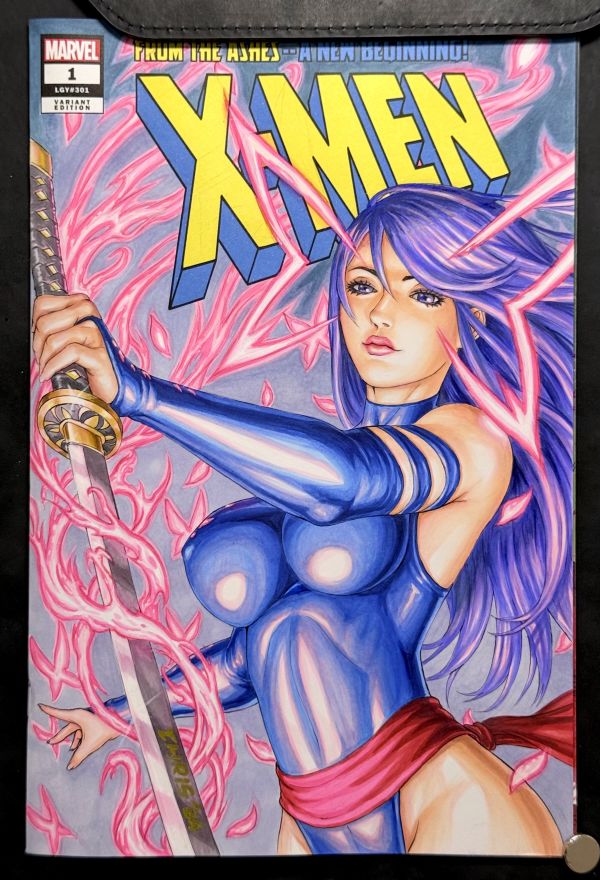 Image for Xmen_Psylocke classic costume 