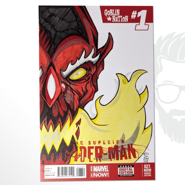 Image for Red Goblin Original sketch