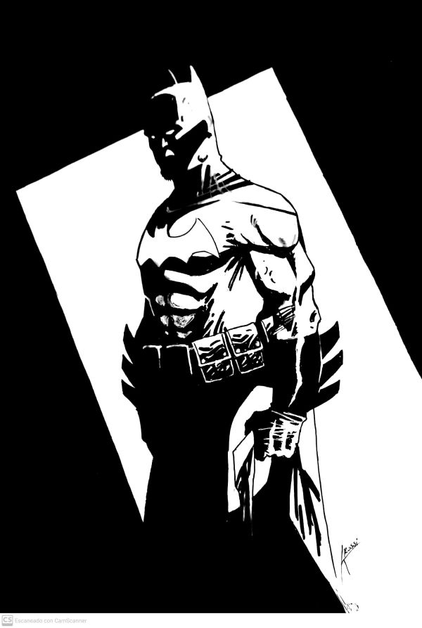 Image for Batman by Kristian Rossi