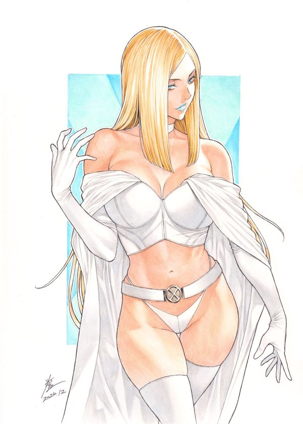 Image for Emma Frost by Homare