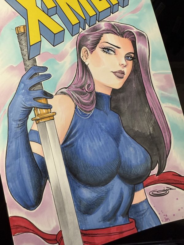 Image for Psylocke by Sajad Shah