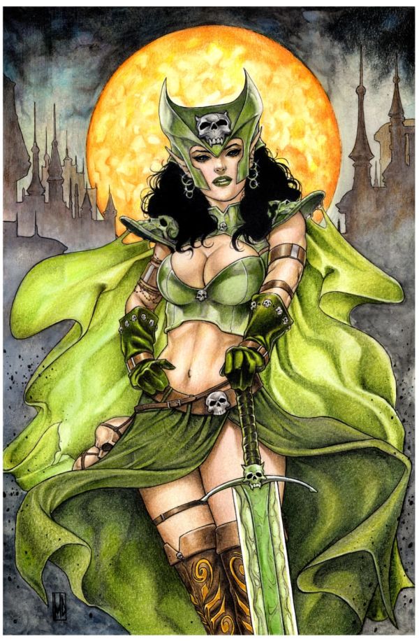 Image for The Emerald Queen