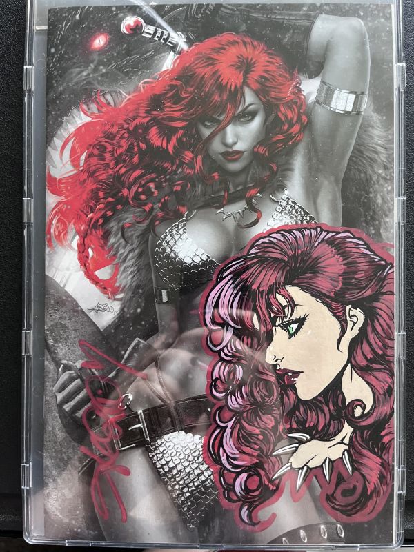 Image for ADA Red Sonja #11 w/ Color Remark
