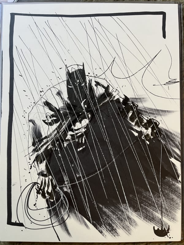 Image for First Spot On Jock's Commission List at Lake Como Comic Art Festival 2024