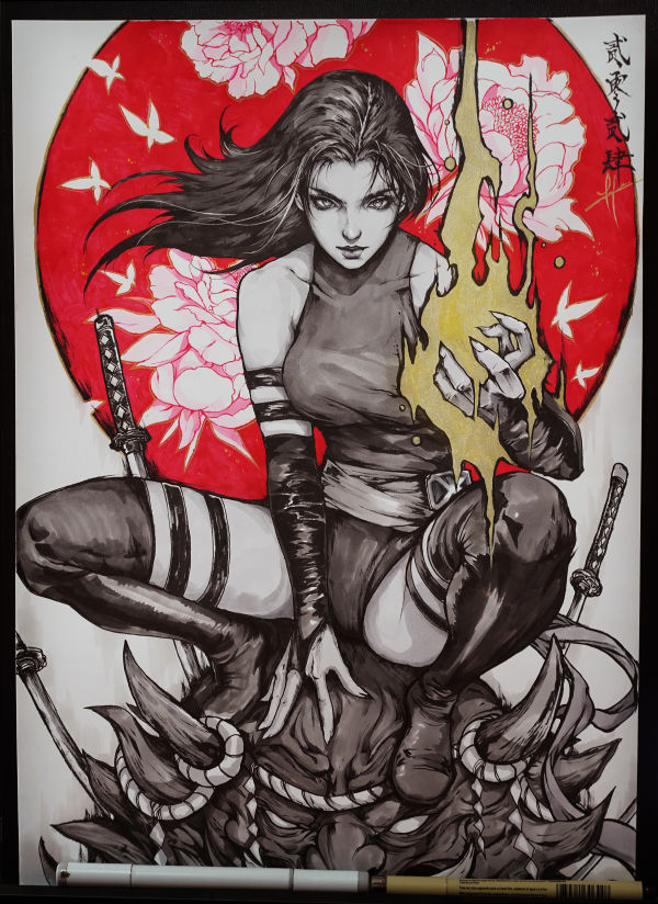 Image for Psylocke 2024