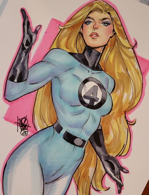 Image for Original Sue Storm Art