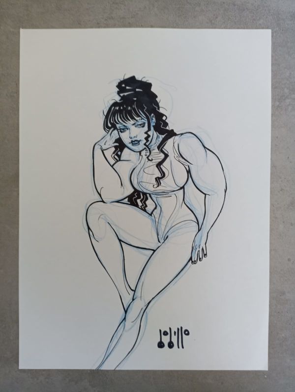 Image for She Hulk by Juan Bobillo