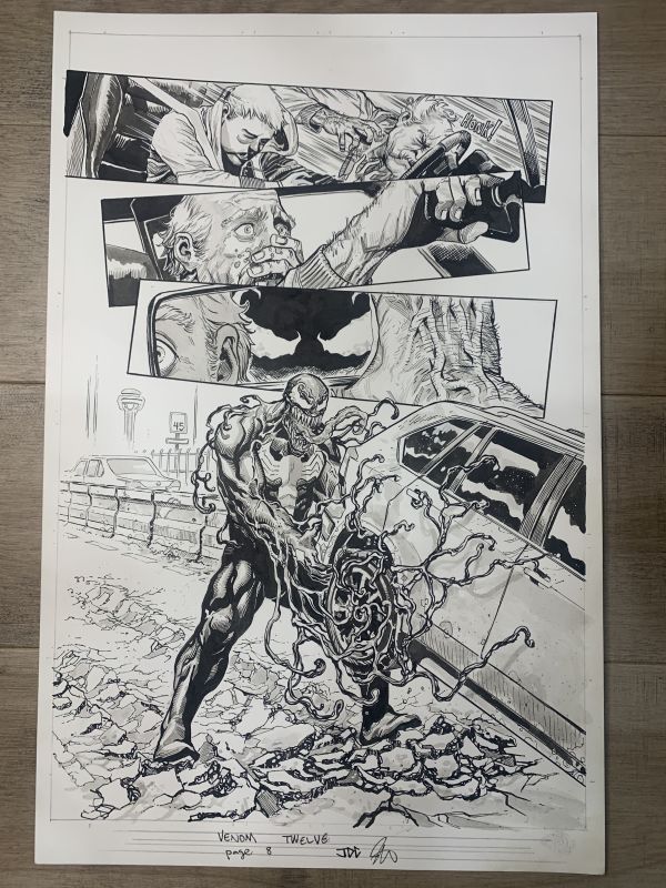 Image for Venom 12 (Donny Cates Run) Striking image including Dylan Brock
