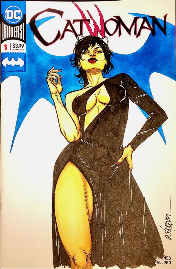 Image for Catwoman Sketch Cover