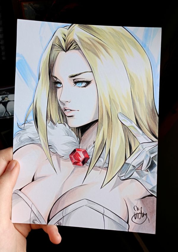 Image for EMMA FROST by Lictoria 
