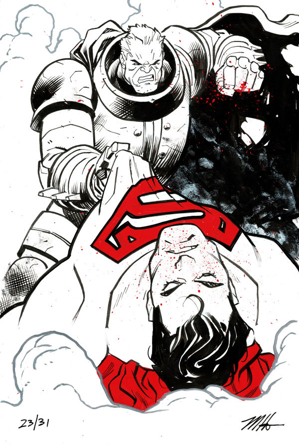 Image for Mike Hawthorne Arttrober: Batober Day 23 - Triumph