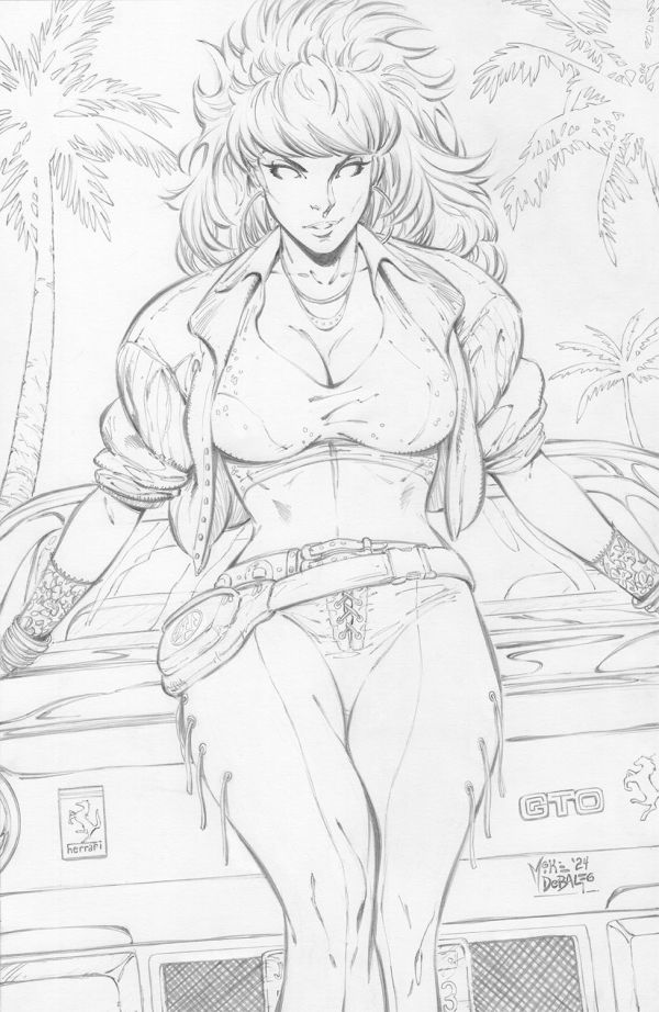 Image for Lady Satanus: Looks That Kill #1  (Published Cover Art)
