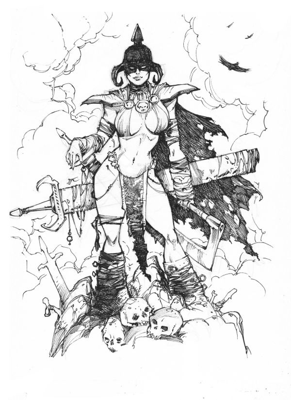 Image for Death Dealer - RB White version