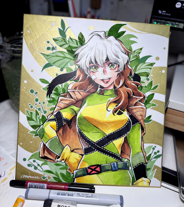 Image for Rogue X-men Shikishi Art