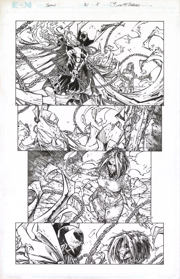 Image for Spawn #361 Pg #8 by Brett Booth & Adelso Corona!!