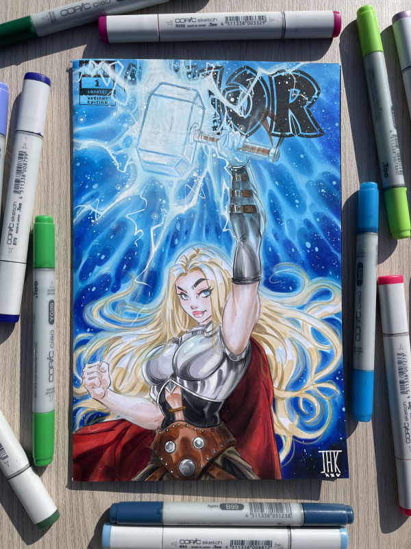 Image for Thor- Jane Foster- by JAK