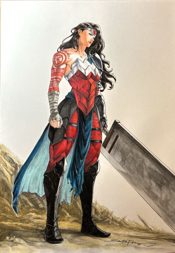Image for Absolute Wonder Woman